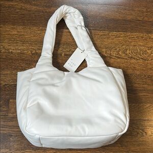 White Women's Bag